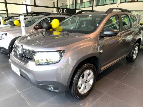 RENAULT DUSTER 1.6 16V SCE FLEX INTENSE PLUS MANUAL